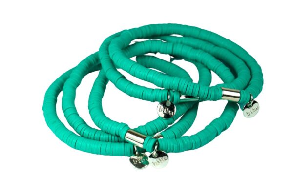 Biba Armband Summer Türkis Damen Armband Silber Anhänger