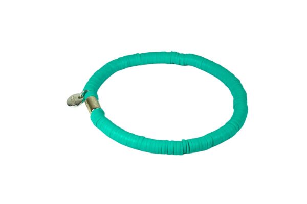 Biba Armband Summer Türkis Damen Armband Silber Anhänger