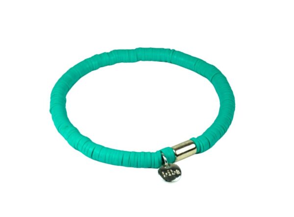 Biba Armband Summer Türkis Damen Armband Silber Anhänger