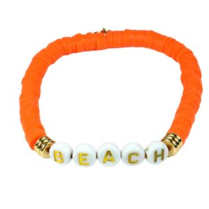 Biba Armband Summer Orange Damen Armband Beach