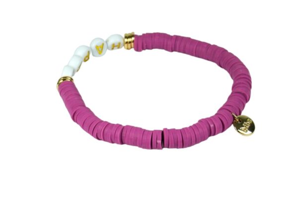 Biba Armband Summer Lila Damen Armband Happy