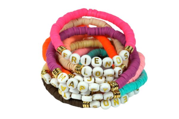 Biba Armbänder Summer Damen Armbänder Friends Summer Happy Love Beach