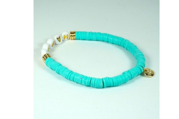 Biba Armband Summer Türkis Damen Armband Happy