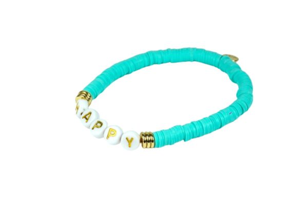 Biba Armband Summer Türkis Damen Armband Happy