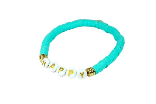 Biba Armband Summer Türkis Damen Armband Happy