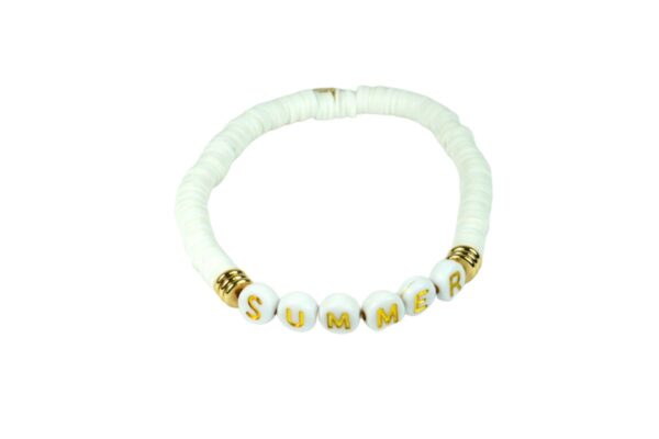 Biba Armband Summer Weiß Damen Armband Summer