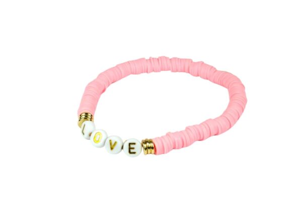 Biba Armband Summer Rosa Damen Armband Love