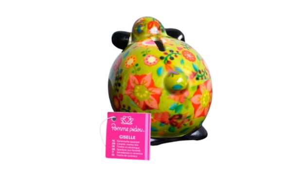 Pomme Pidou Spardose Money Bank Schaf Giselle Petite Blümchen