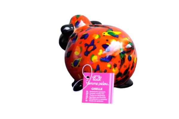 Pomme Pidou Spardose Money Bank Schaf Giselle Petite Birds