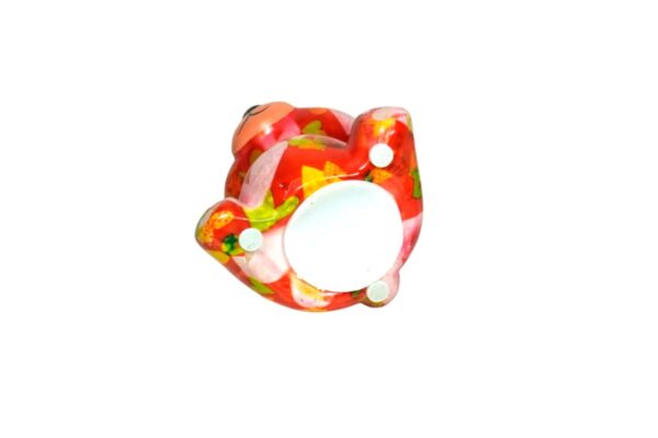 Pomme Pidou Spardose Money Bank Petit Teddy Toto Bunte Herzchen