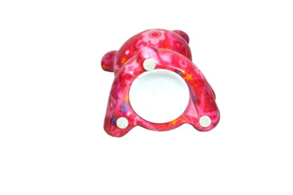Pomme Pidou Spardose Money Bank Petit Teddy Toto Pink Love
