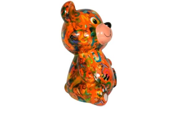 Pomme Pidou Spardose Money Bank Teddy Toto Zirkus