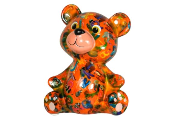 Pomme Pidou Spardose Money Bank Teddy Toto Zirkus