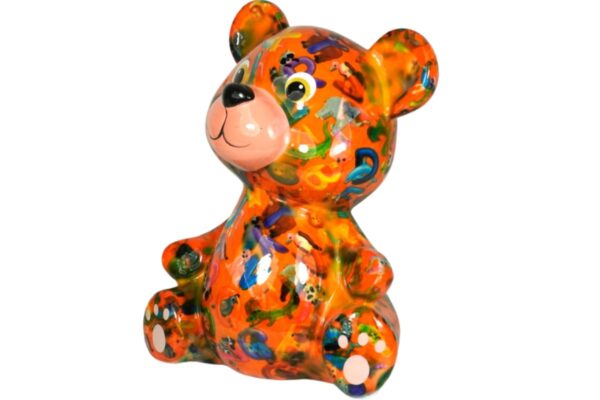 Pomme Pidou Spardose Money Bank Teddy Toto Zirkus