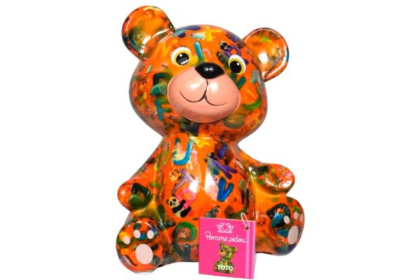 Pomme Pidou Spardose Money Bank Teddy Toto Zirkus