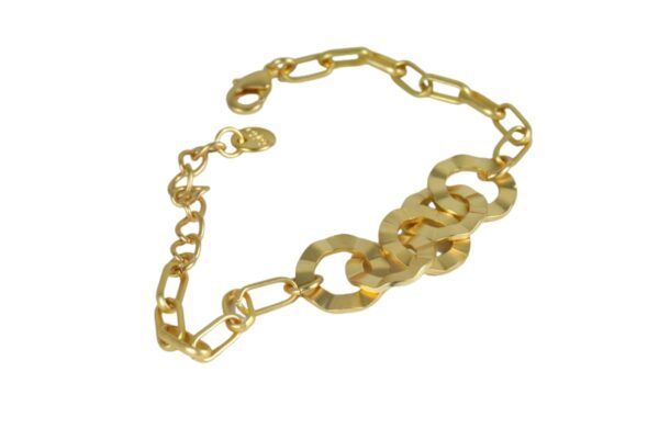 Biba Armband Unendlichkeit Damen Armband Matt Gold