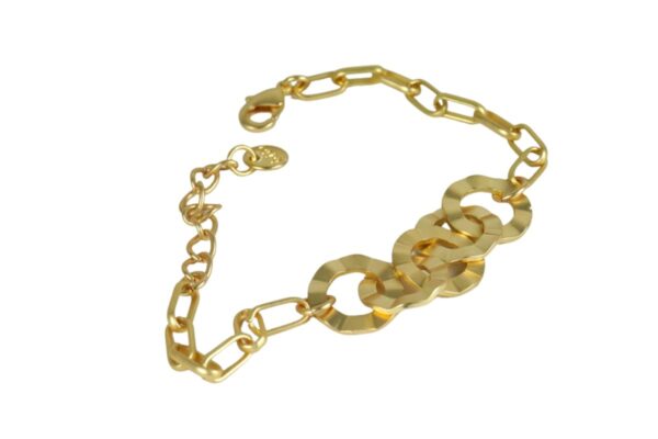 Biba Armband Unendlichkeit Damen Armband Matt Gold