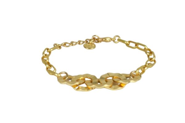 Biba Armband Unendlichkeit Damen Armband Matt Gold