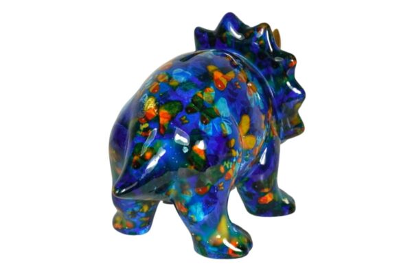 Pomme Pidou Spardose Money Bank Dino Winston Blue Magic