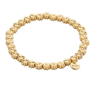 Biba Armband Gold Sternchen Damen Armband Gold Anhänger