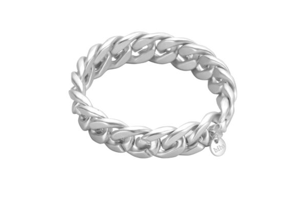 Biba Armband Glieder Damen Armband Silber Anhänger