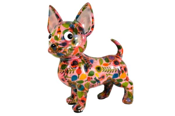 Pomme Pidou Spardose Money Bank Hund Chihuahua Cruz Sweet Rose