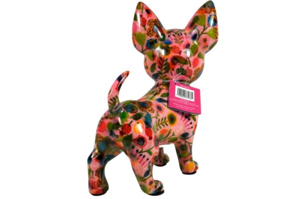 Pomme Pidou Spardose Money Bank Hund Chihuahua Cruz Sweet Rose
