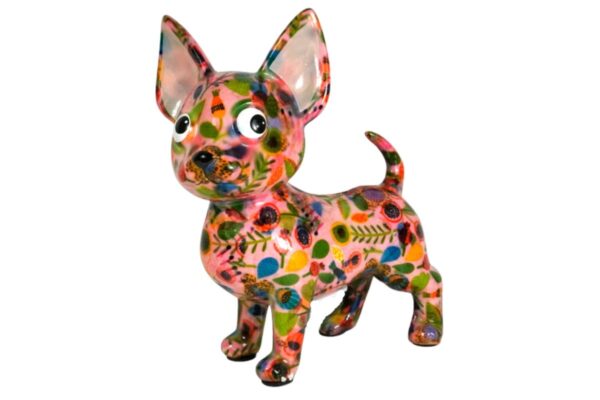 Pomme Pidou Spardose Money Bank Hund Chihuahua Cruz Sweet Rose
