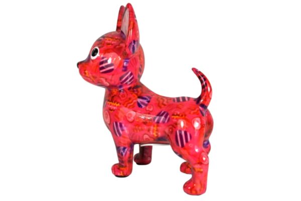 Pomme Pidou Spardose Money Bank Hund Chihuahua Cruz Sweet Pink