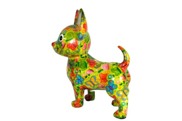 Pomme Pidou Spardose Money Bank Hund Chihuahua Cruz Sweet Grün