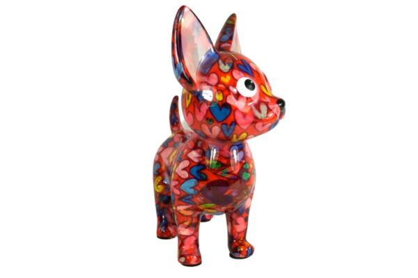 Pomme Pidou Spardose Money Bank Hund Chihuahua Cruz Sweet Rot