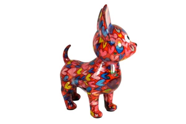 Pomme Pidou Spardose Money Bank Hund Chihuahua Cruz Sweet Rot