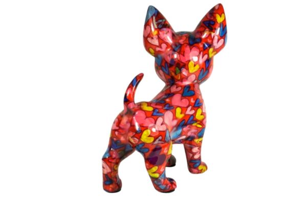 Pomme Pidou Spardose Money Bank Hund Chihuahua Cruz Sweet Rot