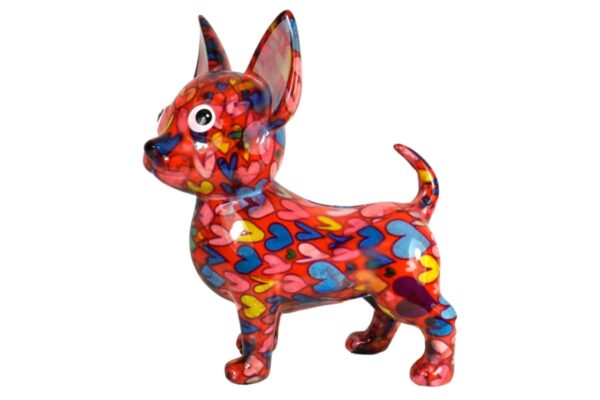 Pomme Pidou Spardose Money Bank Hund Chihuahua Cruz Sweet Rot