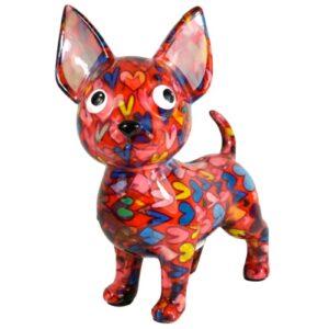 Pomme Pidou Spardose Money Bank Hund Chihuahua Cruz Sweet Rot