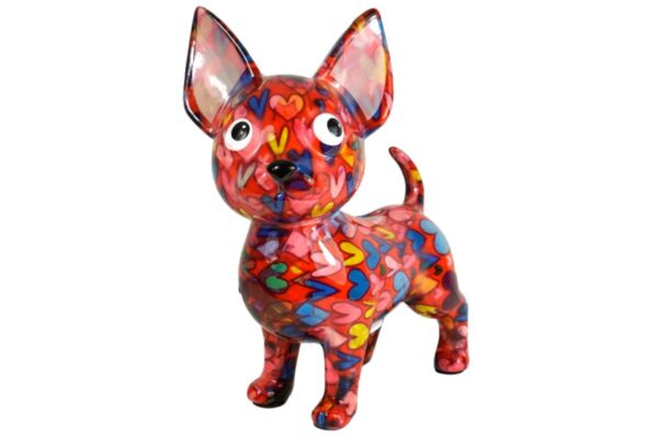 Pomme Pidou Spardose Money Bank Hund Chihuahua Cruz Sweet Rot