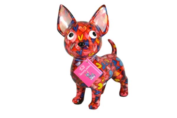 Pomme Pidou Spardose Money Bank Hund Chihuahua Cruz Sweet Rot