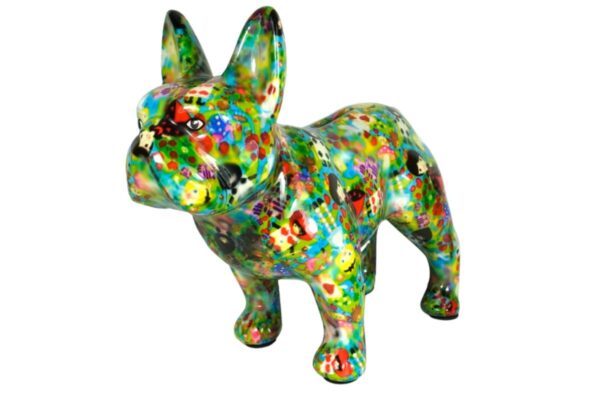 Pomme Pidou Spardose Money Bank Bulldogge Jack Grün Play