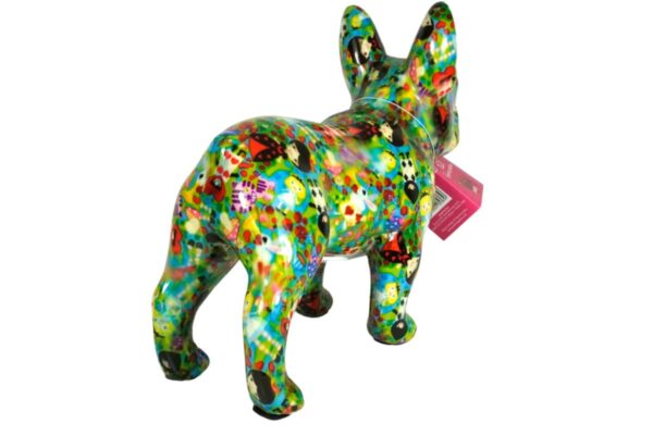 Pomme Pidou Spardose Money Bank Bulldogge Jack Grün Play
