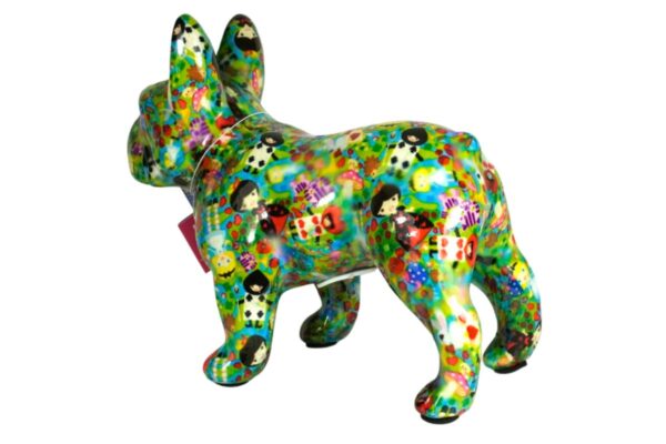 Pomme Pidou Spardose Money Bank Bulldogge Jack Grün Play
