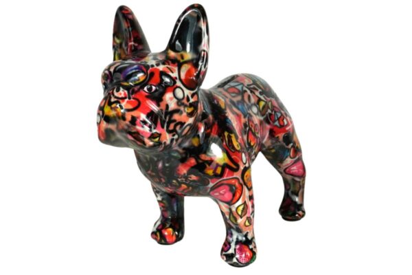 Pomme Pidou Spardose Money Bank Bulldogge Jack Love