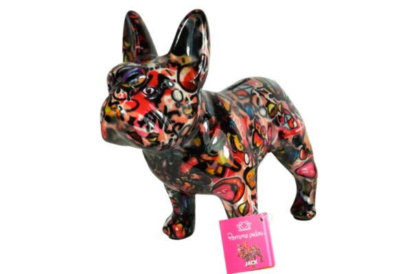 Pomme Pidou Spardose Money Bank Bulldogge Jack Love