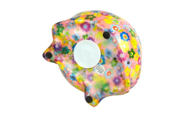 Pomme Pidou Spardose Money Bank Frosch Freddy Blümchen Rosa