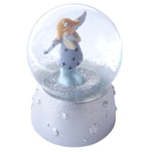 Deko Schneekugel Glimmerkugel Glitzerkugel Engel Schutzengel Sweet Dreams