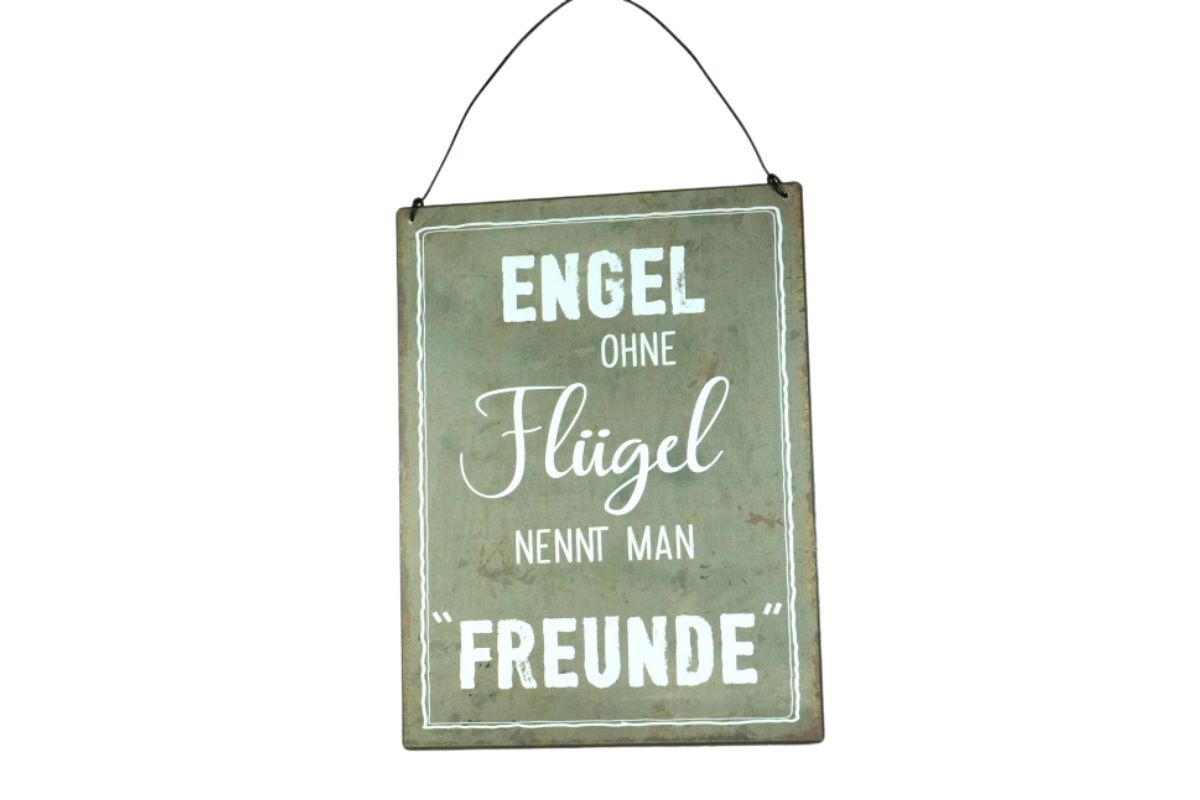 Tasse En Céramique Avec Inscription En Allemand "Engel Ohne Flügel