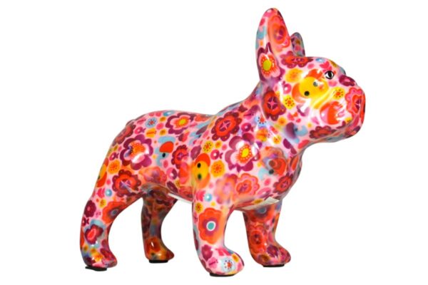 Pomme Pidou Spardose Money Bank Bulldogge Jack Sweet Rose