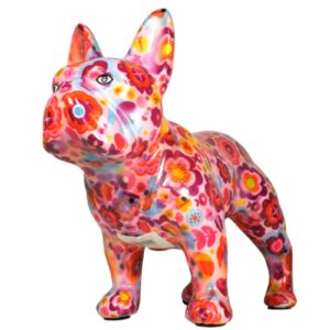 Pomme Pidou Spardose Money Bank Bulldogge Jack Sweet Rose