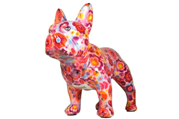 Pomme Pidou Spardose Money Bank Bulldogge Jack Sweet Rose