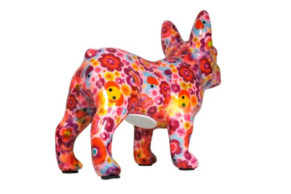 Pomme Pidou Spardose Money Bank Bulldogge Jack Sweet Rose