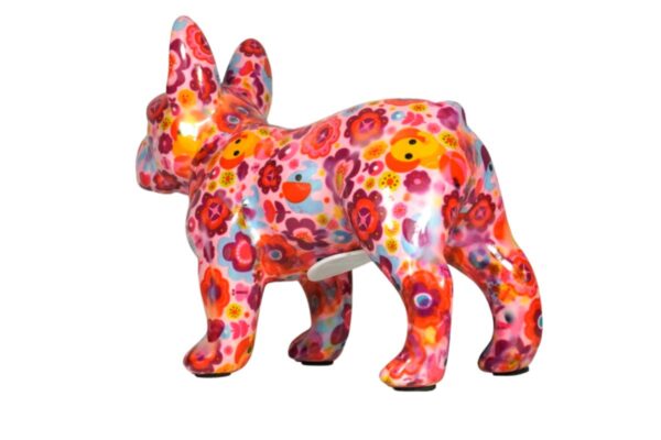 Pomme Pidou Spardose Money Bank Bulldogge Jack Sweet Rose